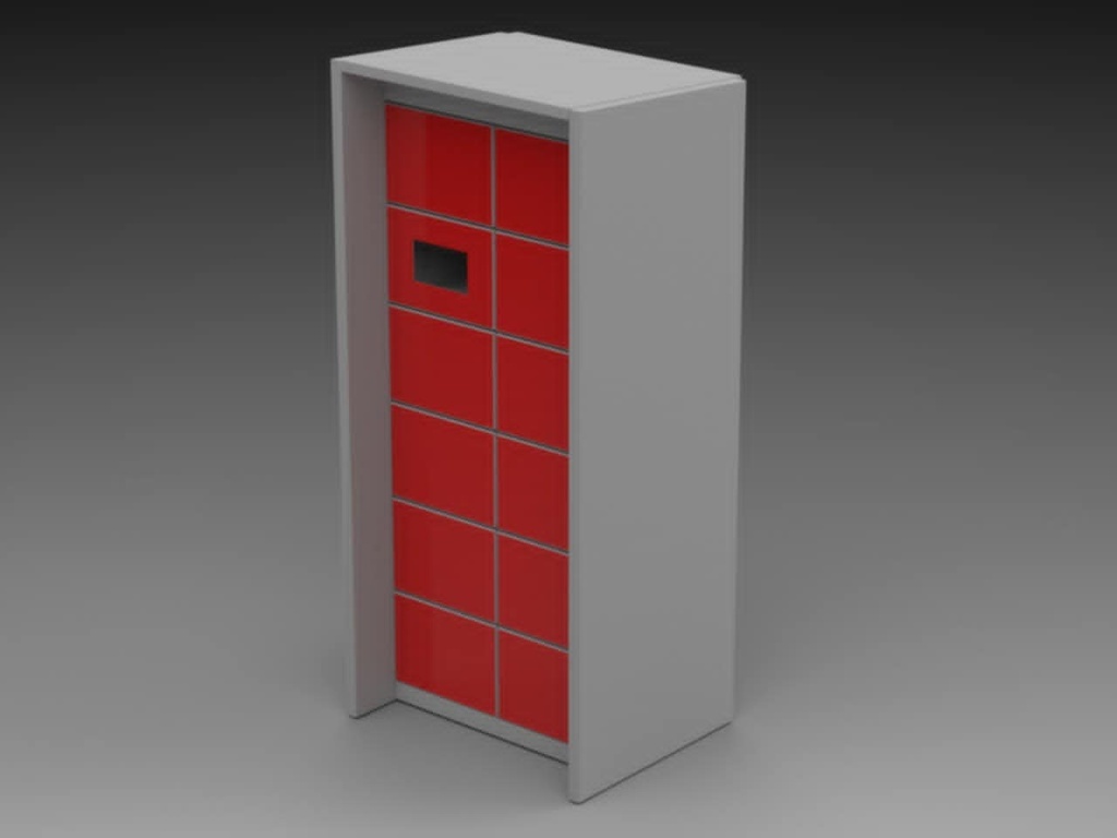 Paštomato nuoma - 11M